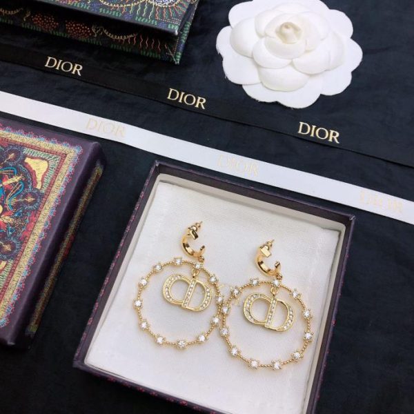 Boucles d'oreilles à pampilles DIOR