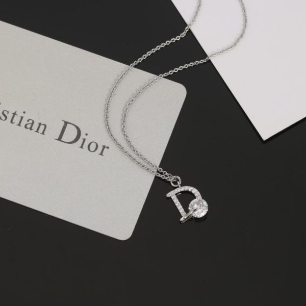 Collier diamant Dior