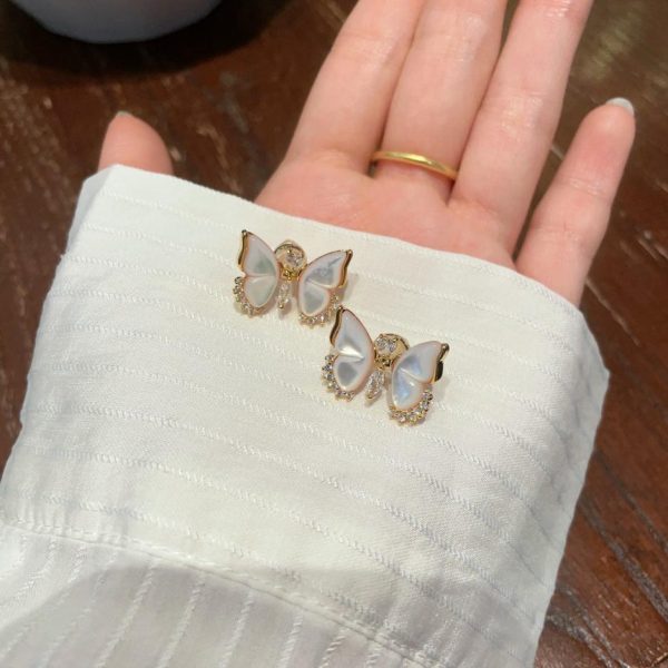 Boucles d'oreilles Dior d'occasion