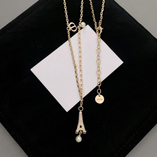 Collier Dior Tour Eiffel