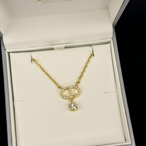 Collier diamant Dior