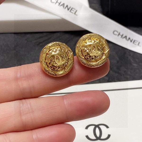 Boucles d'oreilles Chanel d'occasion