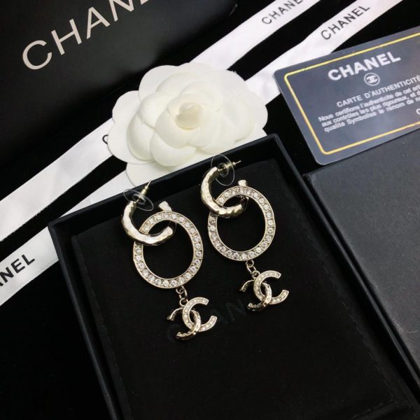 Boucles d'oreilles Chanel Boucles d'oreilles en perles Meilleures ventes