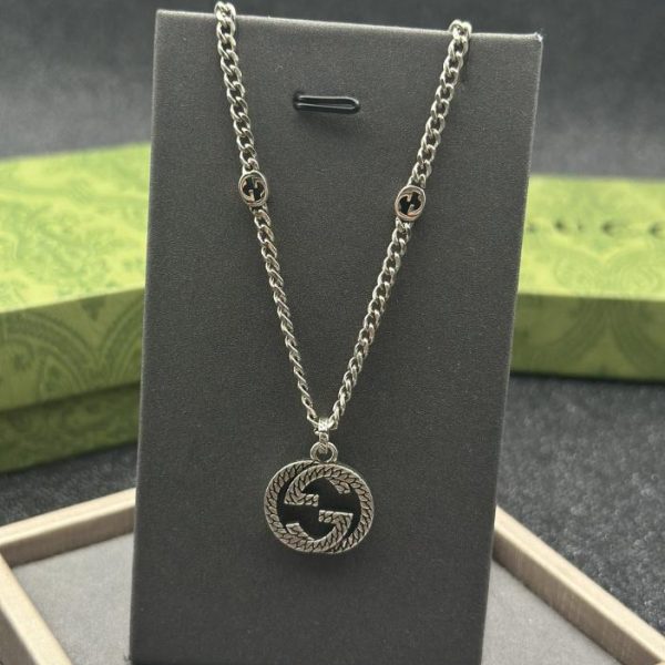 Collier Gucci Double G
