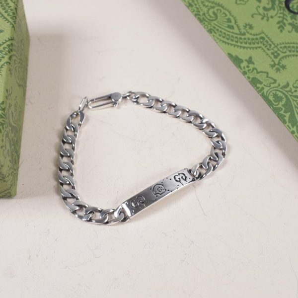 Bracelet crâne d'elfe Gucci
