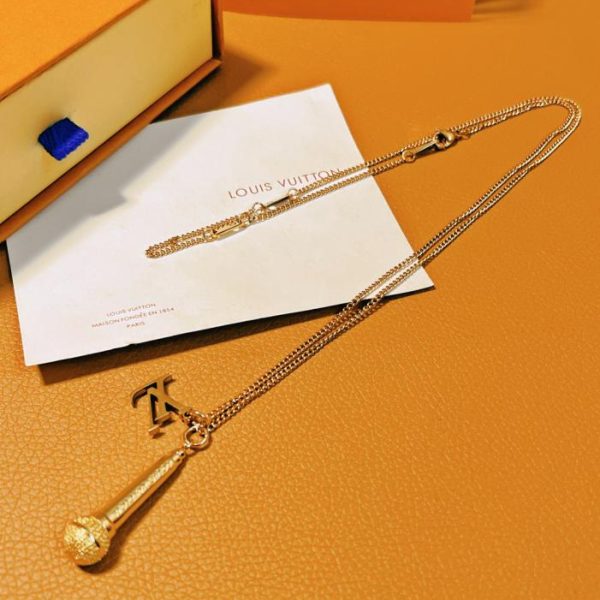 Collier micro Sound Microphone LOUIS VUITTON