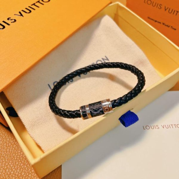 Bracelet tissé maison LOUIS VUITTON