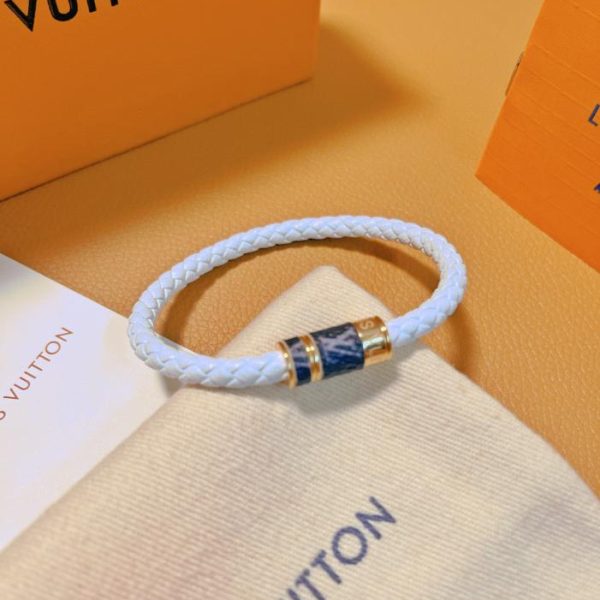Bracelet tissé LOUIS VUITTON