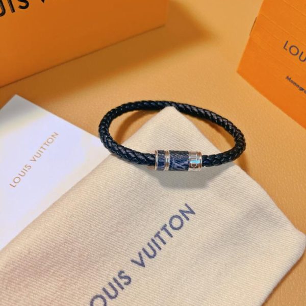 Bracelet tissé LOUIS VUITTON