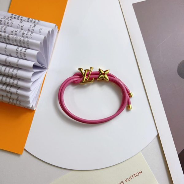 Bracelet couple en cuir LOUIS VUITTON