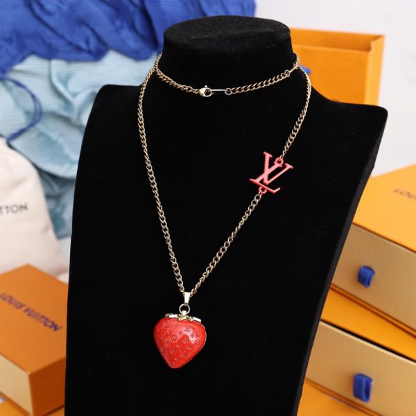 LOUIS VUITTON Collier Fruits