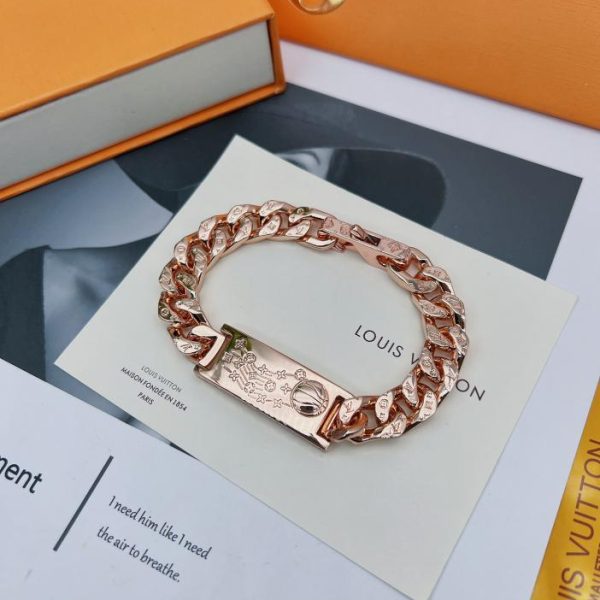 Bracelet co-brandé LOUIS VUITTON NBA