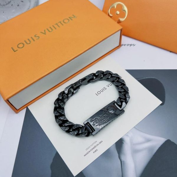 Bracelet co-brandé LOUIS VUITTON NBA