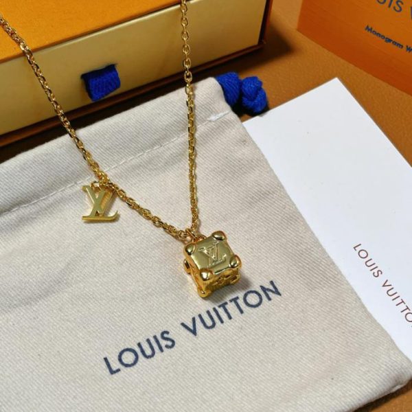 LOUIS VUITTON Collier tronc