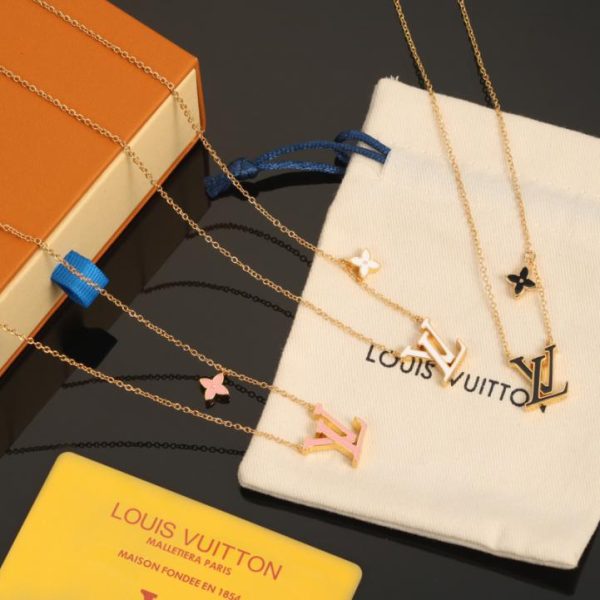LOUIS VUITTON lettres dégoulinantes d'huile