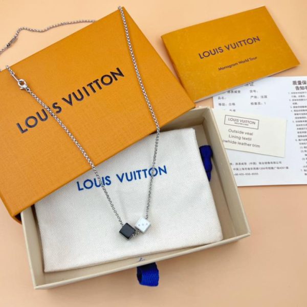Collier LOUIS VUITTON GAMBLING DICE