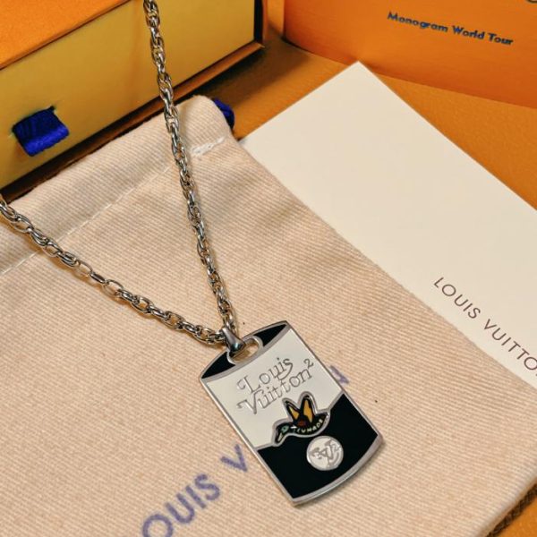 LOUIS VUITTON Collier commun Nigo