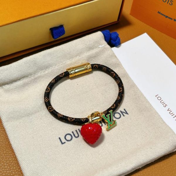 Bracelet fraise LOUIS VUITTON