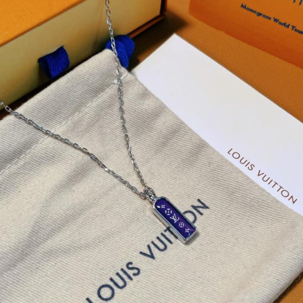 LOUIS VUITTON Collier Petite Étiquette