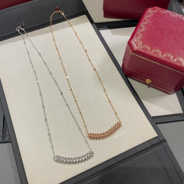 Collier rivets Cartier