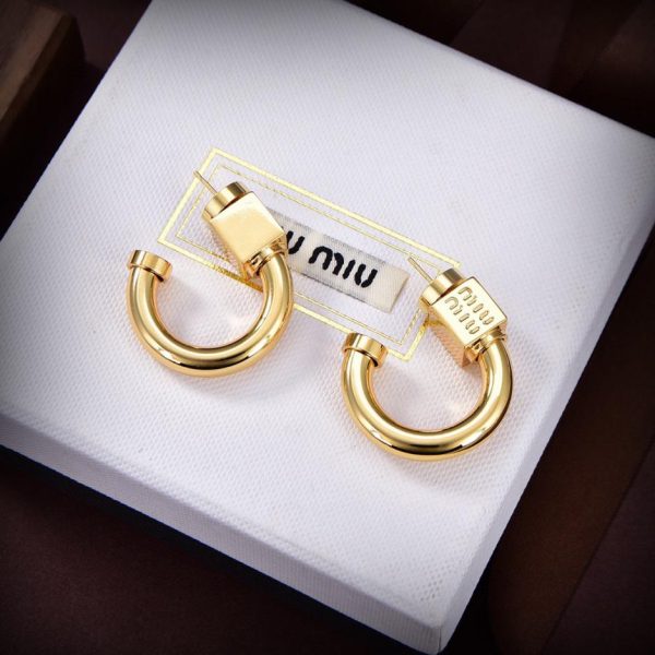 Boucles d'oreilles Miu Miu