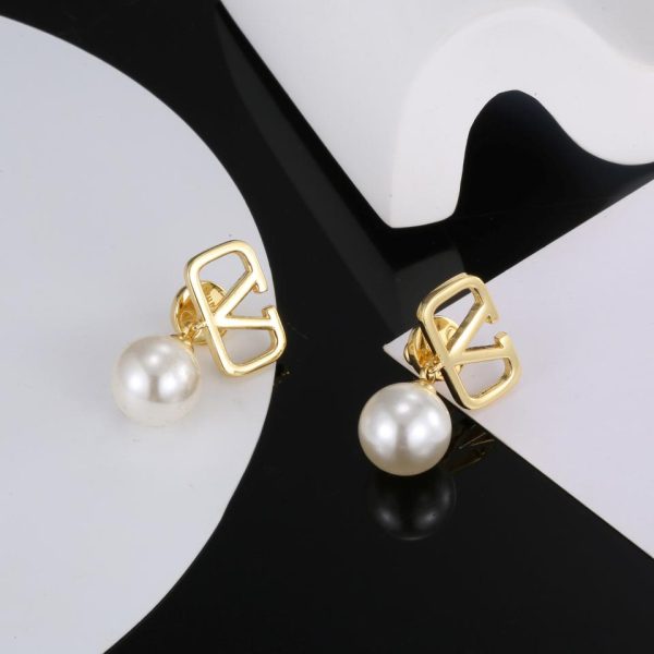 Boucles d'oreilles compteur Valentino