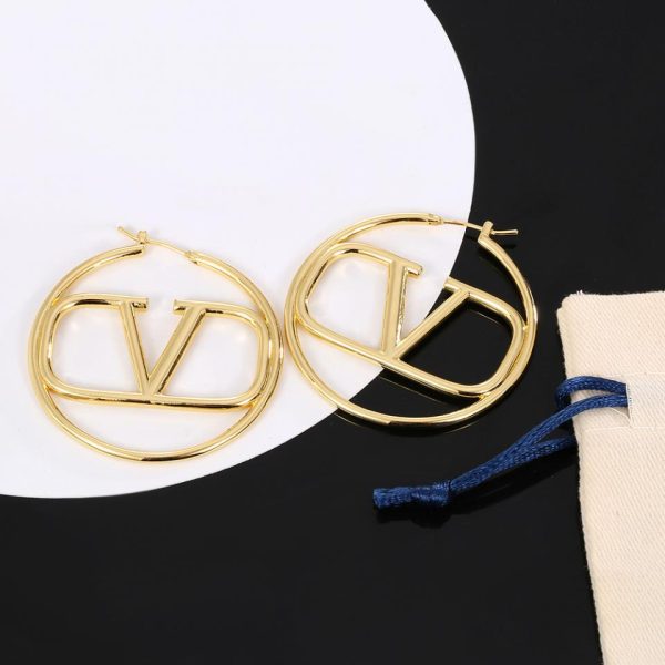 Boucles d'oreilles compteur Valentino