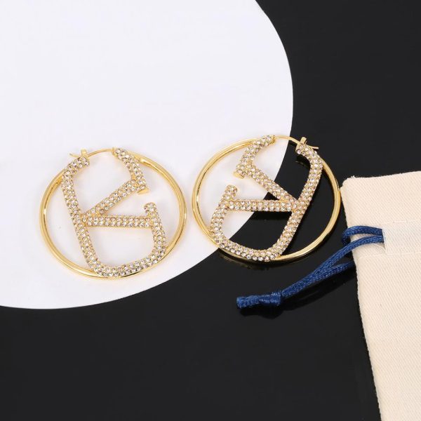 Boucles d'oreilles compteur Valentino