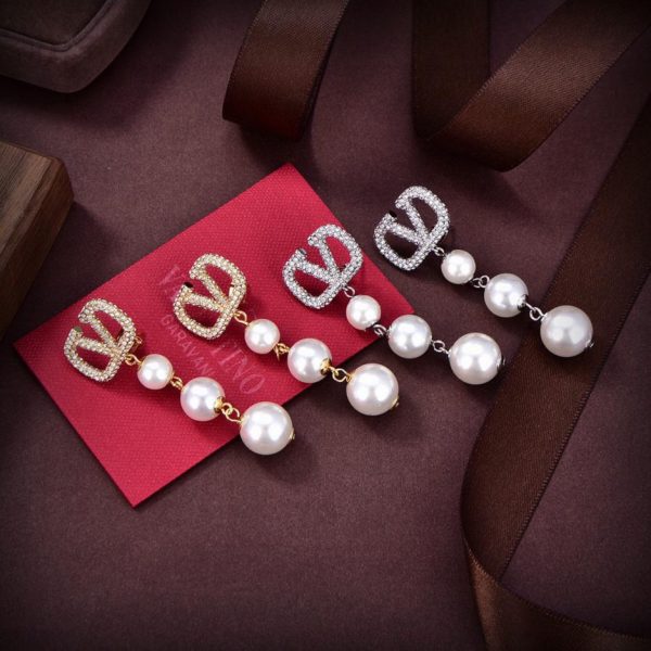 Boucles d'oreilles en diamants Valentino