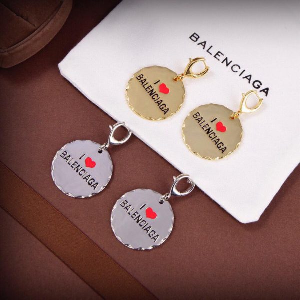 Balenciaga nouvelles boucles d'oreilles