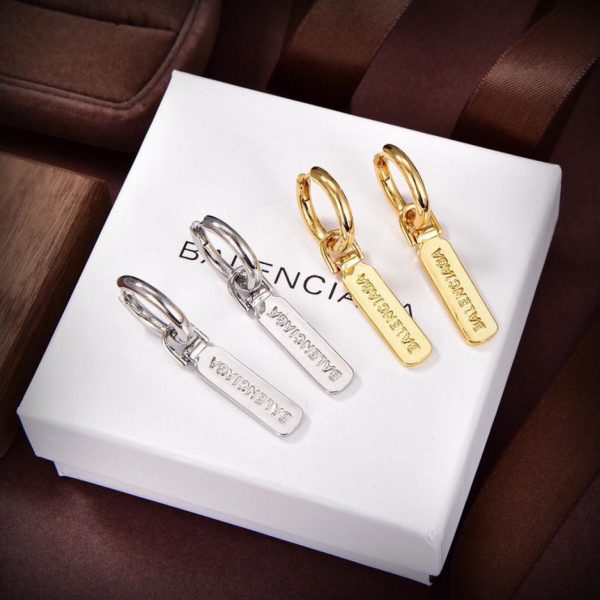 Balenciaga nouvelles boucles d'oreilles