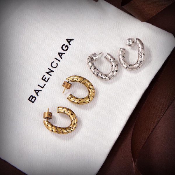 Boucles d'oreilles Balenciaga
