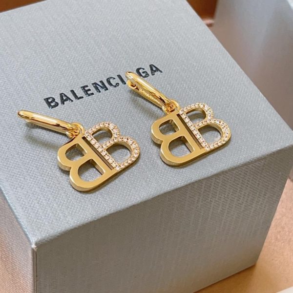 Boucles d'oreilles Balenciaga