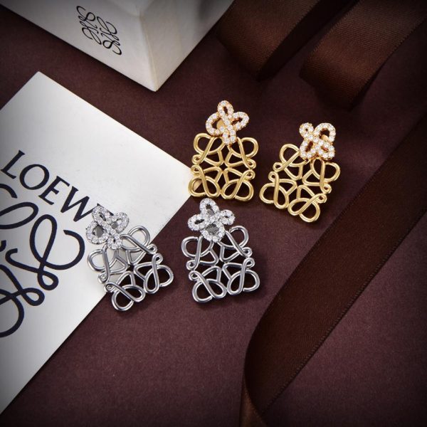 LOEWE nouvelles boucles d'oreilles