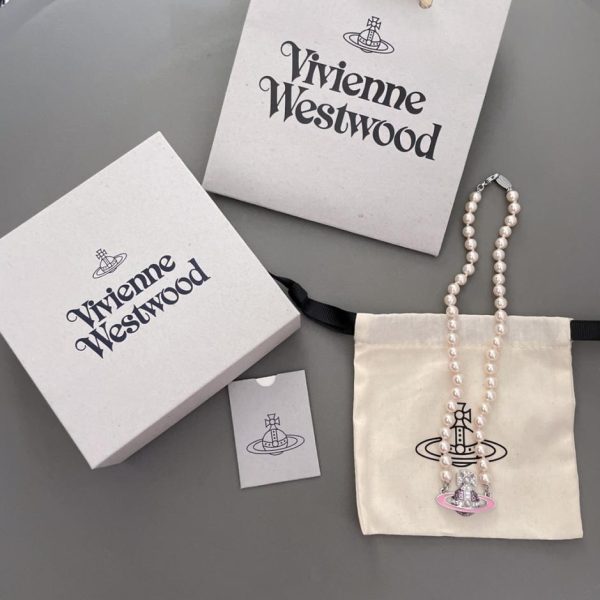 Collier de perles Vivienne Westwood