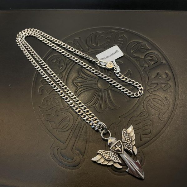 Collier latéral vintage Chrome Hearts
