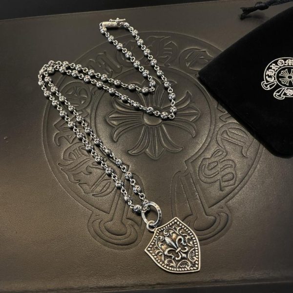 Collier boule croix vintage Chrome Hearts