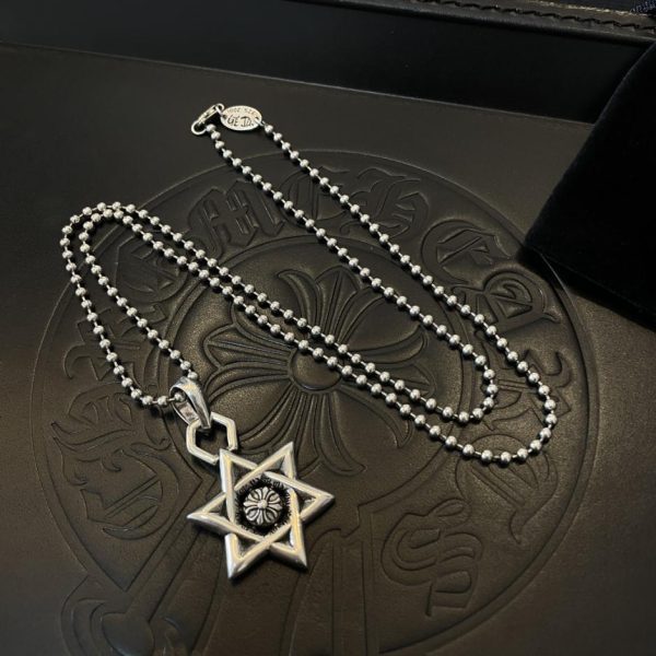 Collier boule vintage Chrome Hearts