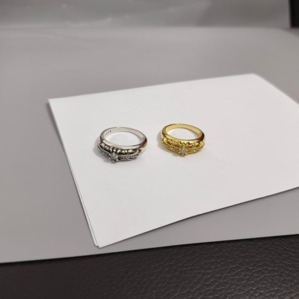 Bague à diamants vintage Chrome Hearts