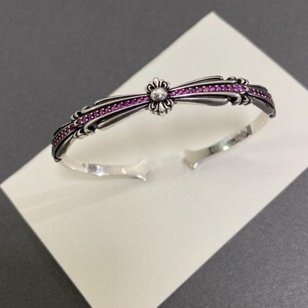 Bracelet en détresse Chrome Hearts