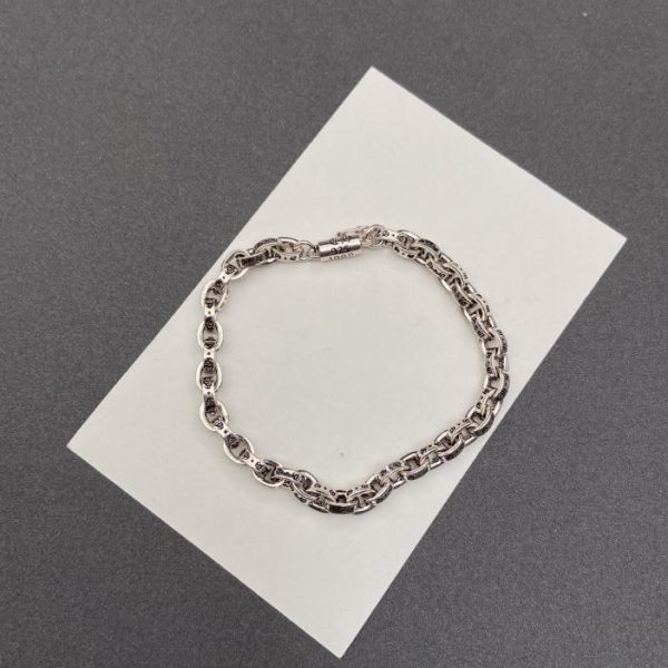 Bracelet homard avec lettre Chrome Hearts