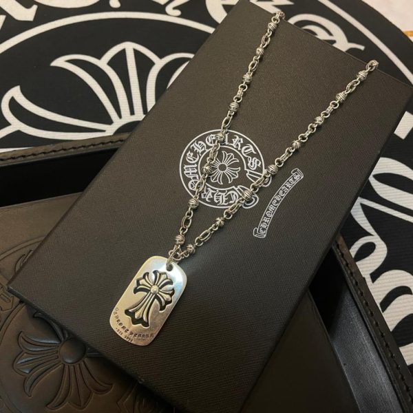 Collier multi-éléments vintage Chrome Hearts