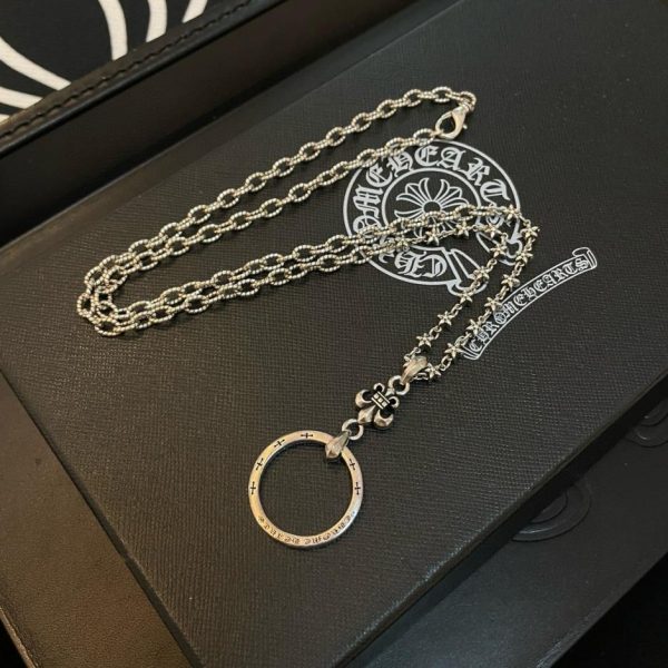 Collier torsadé vintage Chrome Hearts