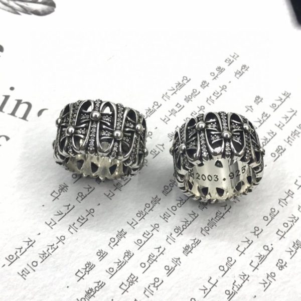 Bague Pierre Tombale Chrome Hearts