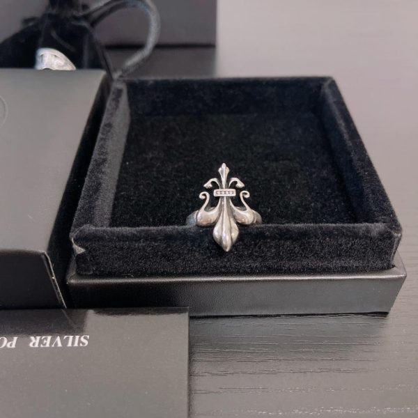 Bague ouverte Chrome Hearts