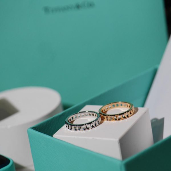 Bague véritable Tiffany série T