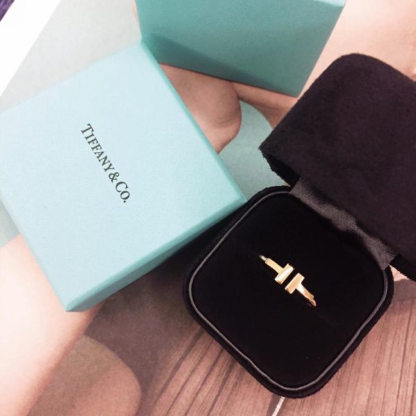 Bague Tiffany T unie