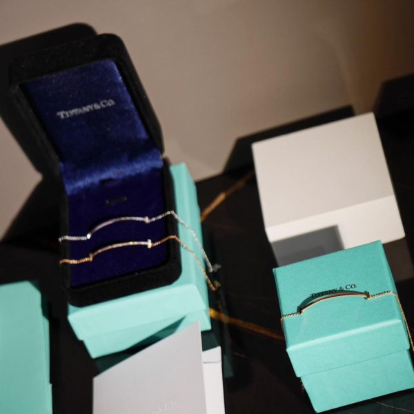 Bracelet sourire Tiffany T sans diamants