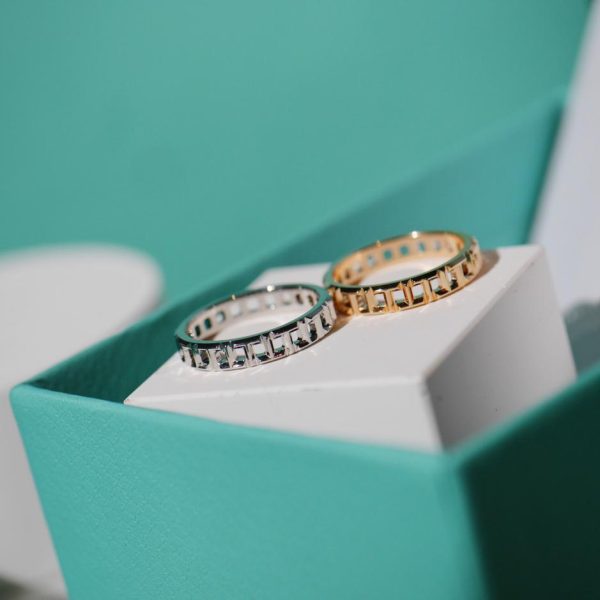 Bague véritable Tiffany série T