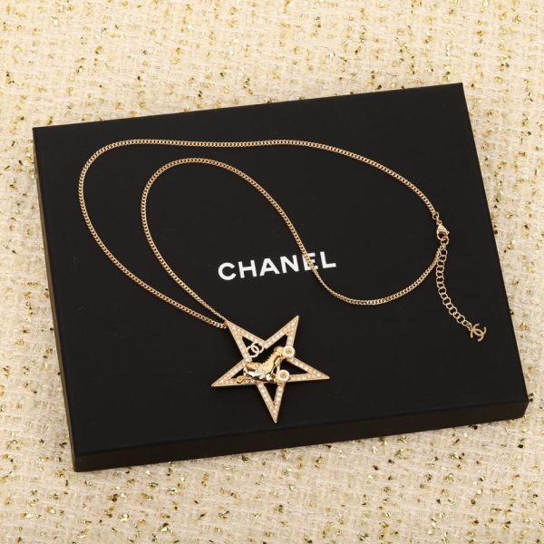 Collier Chanel Skate Étoile